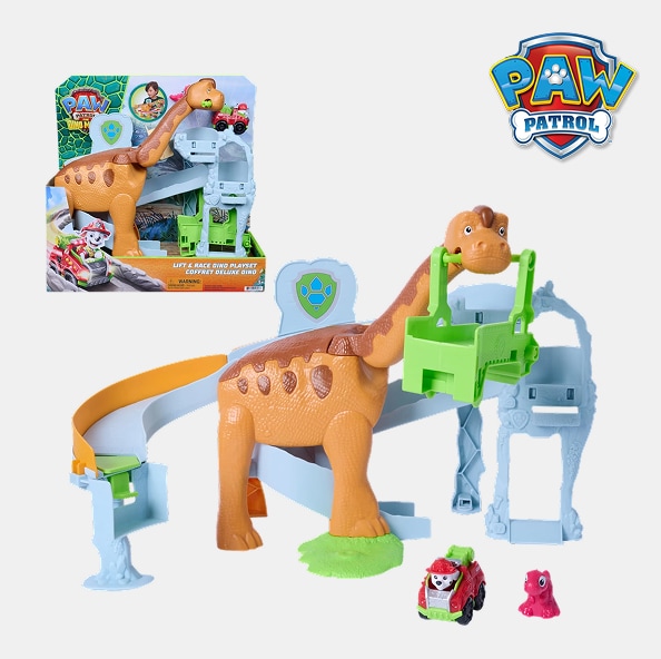 New Paw Patrol toys!