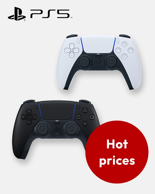 Hot Prices on Selected PlayStation 5 Gaming Accessories	