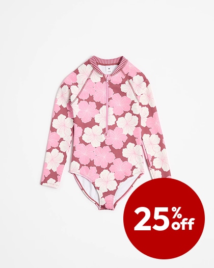 Shop 25% off Kids Swimwear