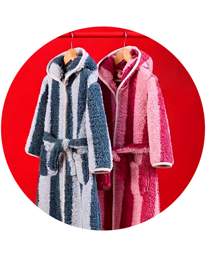 Dressing gowns