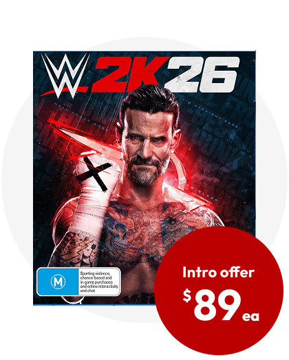 WWE 2K26 - PS5, Xbox Series X or Nintendo Switch 2*