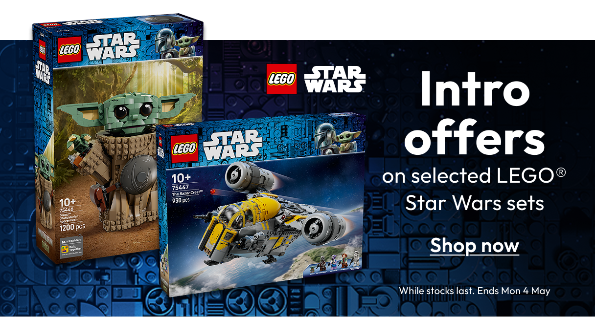 Intro Offers on selected LEGO® Star Wars sets