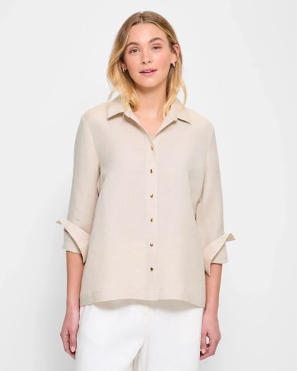 Women s Linen Clothing Target Australia