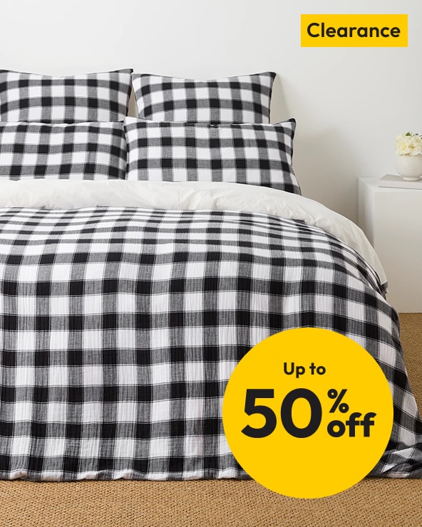 Up to 50% off Selected Home Clearance