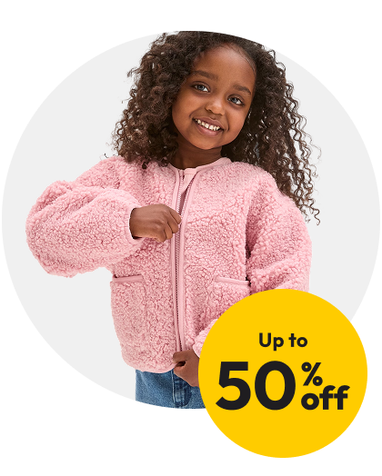 Selected kids' clearance*