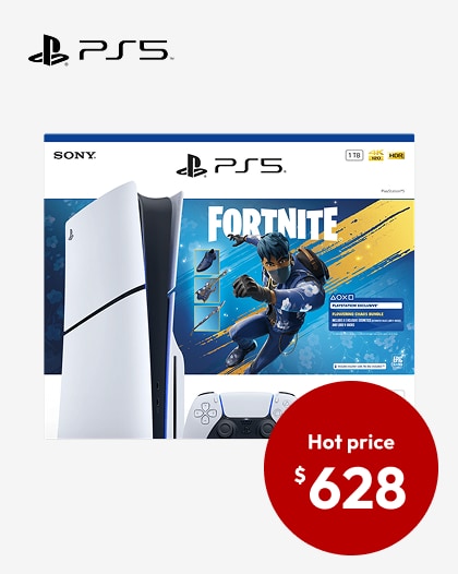 PlayStation 5 Console Disc Fortnite Flowering Chaos Bundle