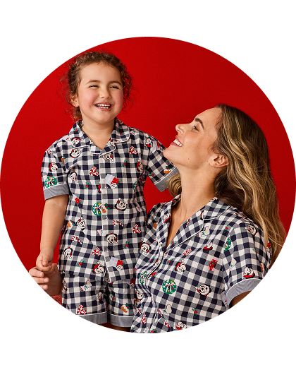 Christmas sleepwear
