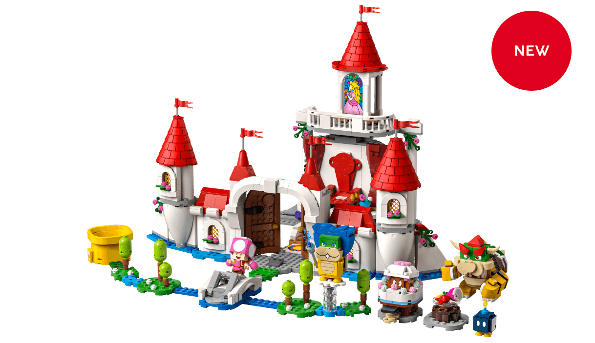 Lego mario target australia 2025