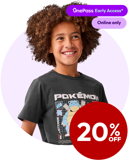 Selected kids' licensed sleepwear*