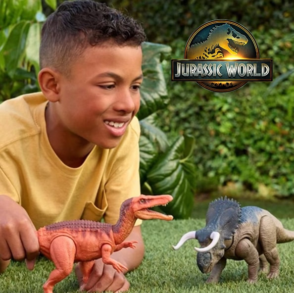 Jurassic World toys