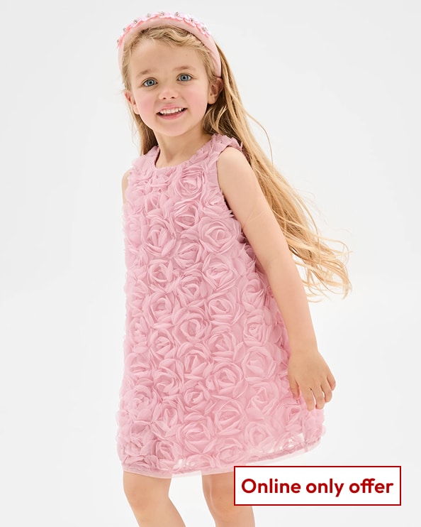 20% off kids' dresses