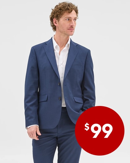 $99 Preview Suit Jacket & Pants Deals