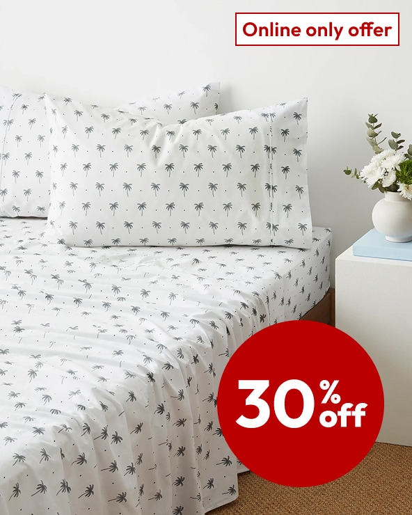 Selected sheets and pillowcases Selected sheets and pillowcases