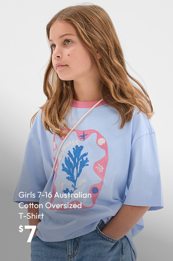 Kids' Aus Cotton tees