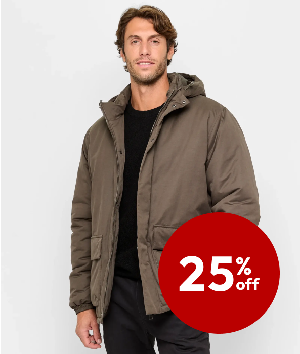 Selected men's jackets Selected men's jackets