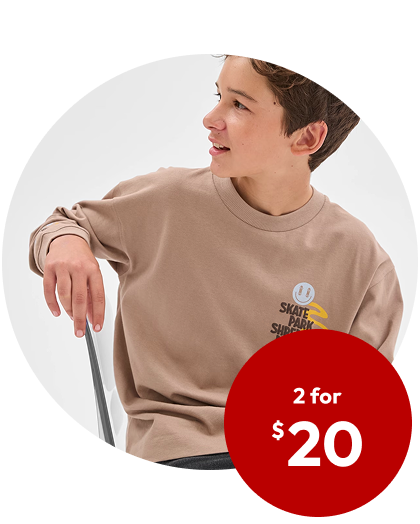 Selected Boys 7-16 long sleeve t-shirts & trackpants