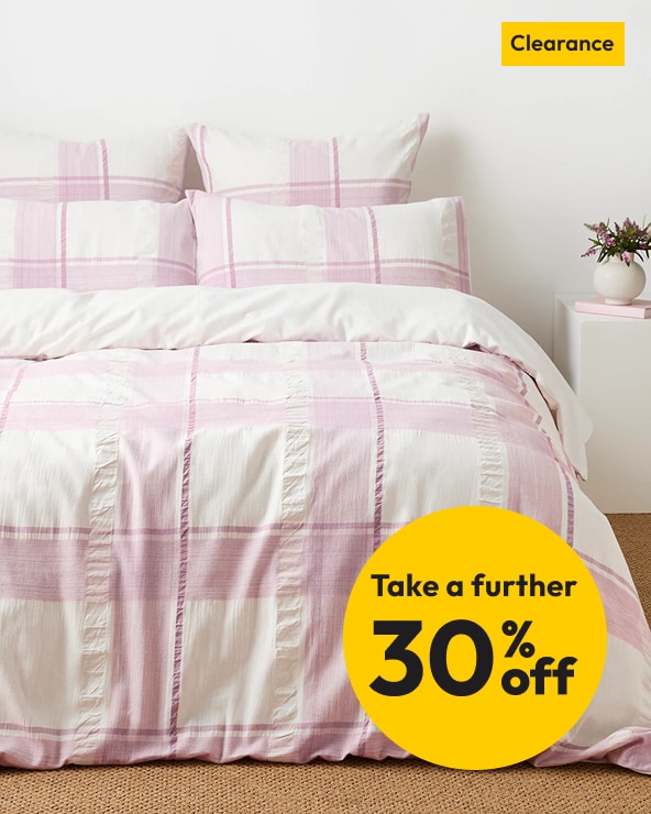 Selected clearance bedding Selected clearance bedding