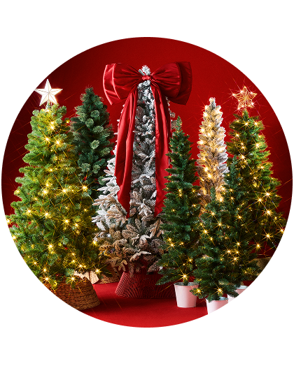 Christmas trees