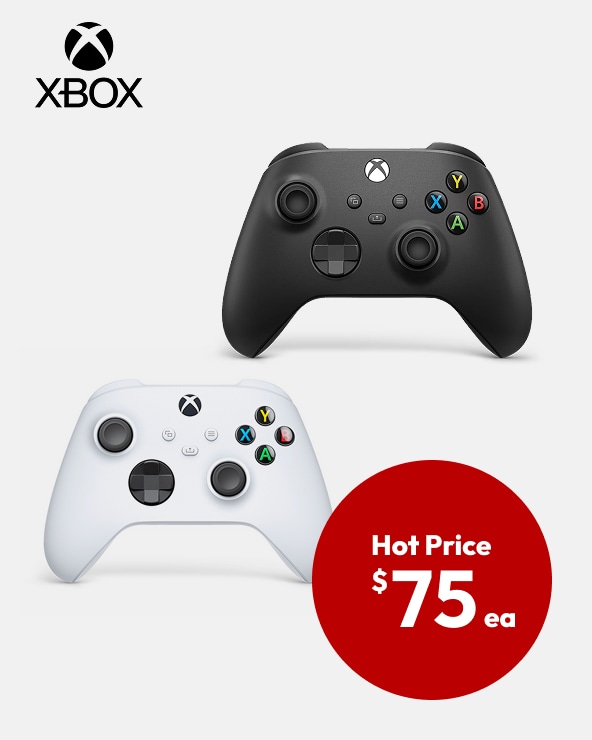 Hot Price $75ea on Selected Xbox Wireless Controllers