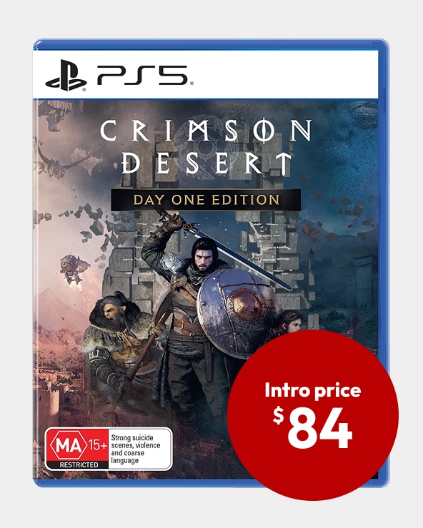 Introductory Offer $84. Price after offer ends $89 Crimson Desert: Day One Edition - PlayStation 5