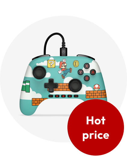 on selected gaming accessories*