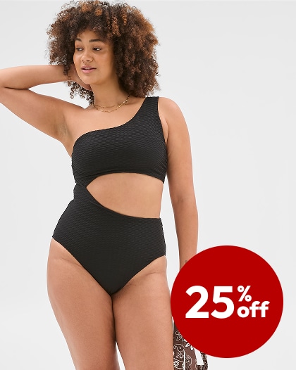 Shop 25% off Women's Swim & Resortwear