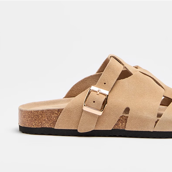 LuxeBase - Leather moulded footbed
