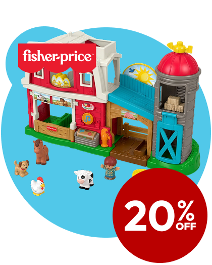 Fisher-Price toys*