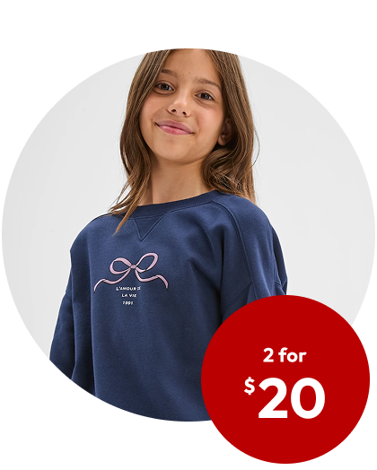 Selected Girls 7-16 fleece jumpers & trackpants*