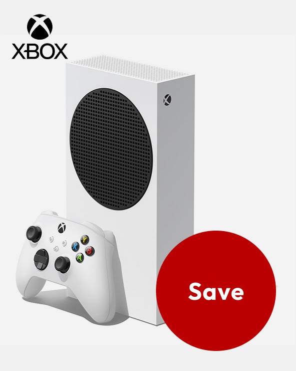 Save on Selected Xbox Consoles