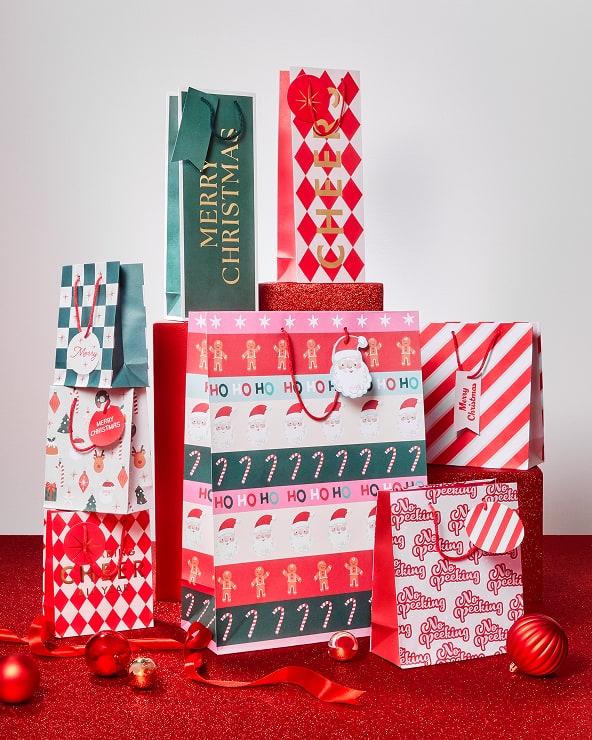 Cards and wrap