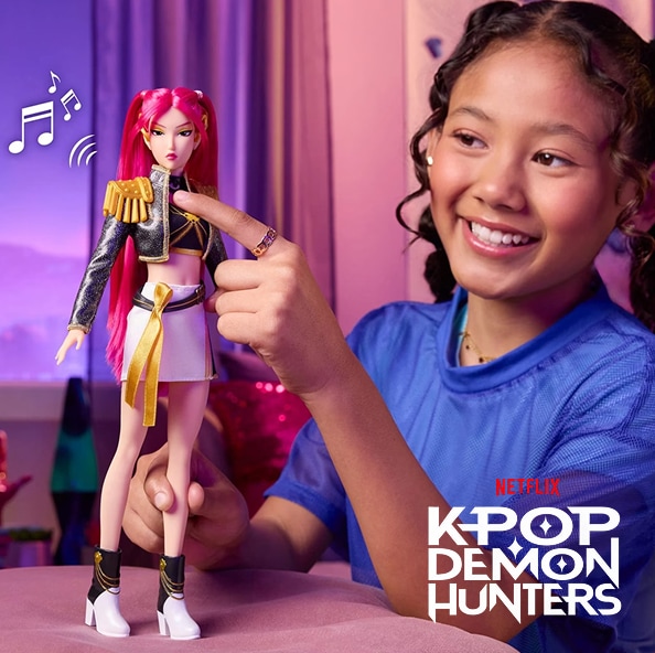 KPop Demon Hunters toys