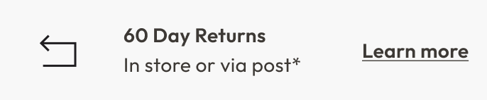 60 Day Returns