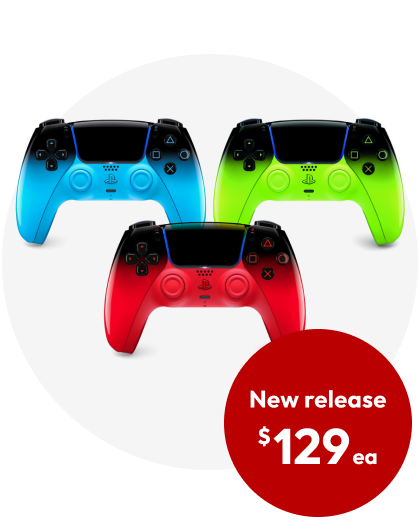 Selected PS5 DualSense Wireless Controllers - Online Only