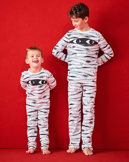 Kids' pjs and clothing