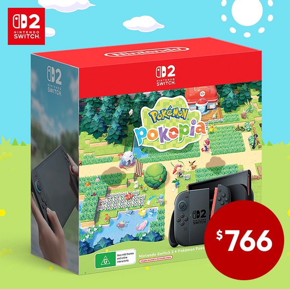 Nintendo Switch 2 + Pokémon Pokopia Bundle
