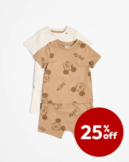 25% off Baby Sleepwear