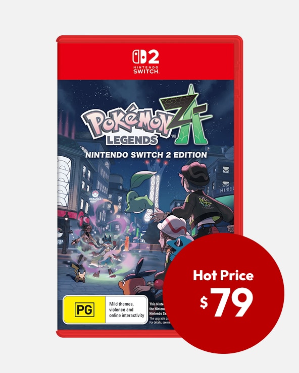 $79 Save $10 Pokemon Legends: Z-A - Nintendo Switch 