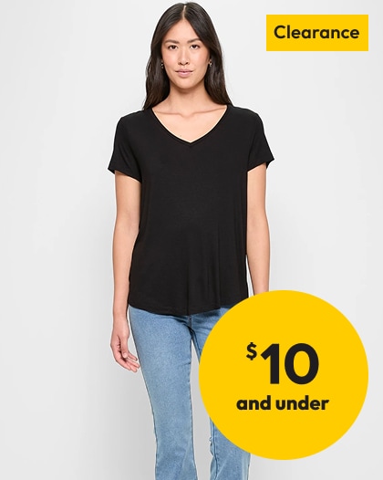 Selected women's clearance clothing