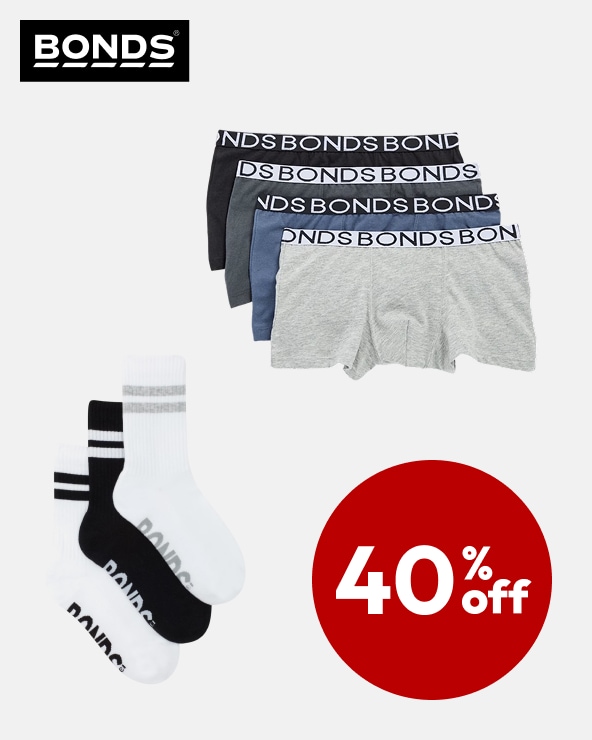 40% off Kids' Bonds