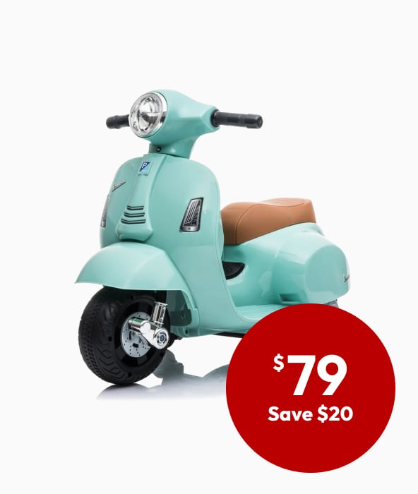 6V Mini Motorised Vespa 6V Mini Motorised Vespa