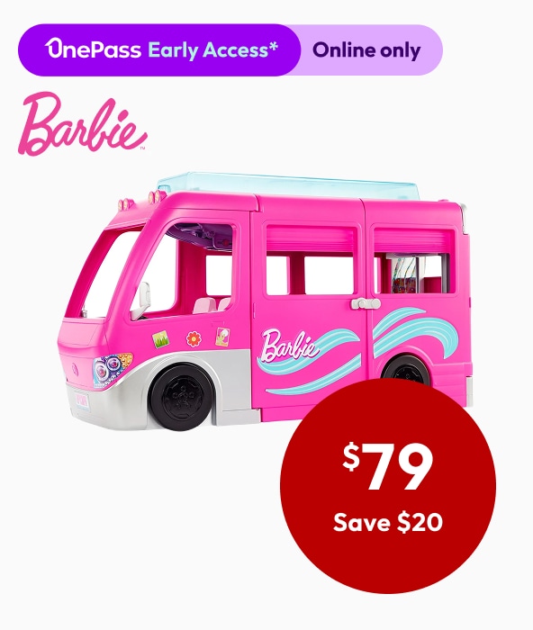 Barbie dream camper​​ vehicle playset