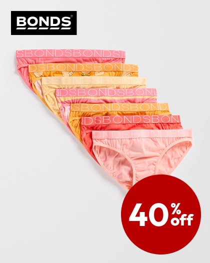 40% off Kids' BONDS