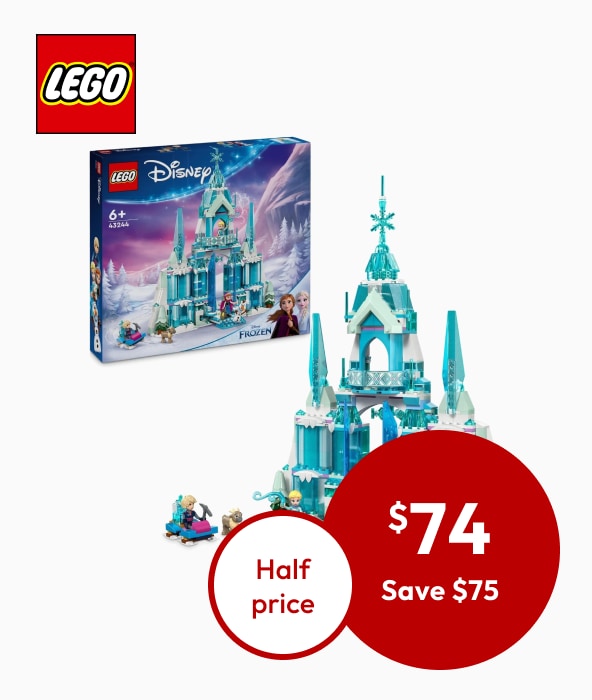 LEGO® Disney Princess Elsa's Ice Palace 43244 LEGO® Disney Princess Elsa's Ice Palace 43244