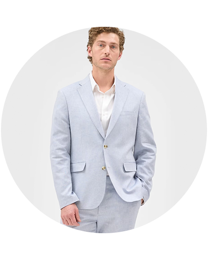 Linen Suiting