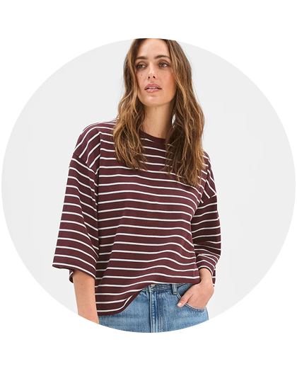 Crew neck