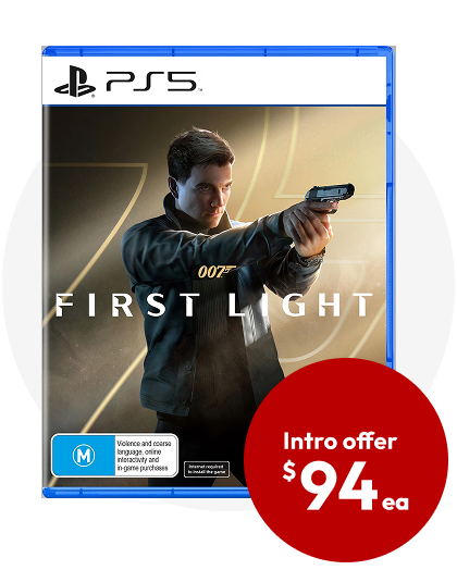  007 First Light - PS5 or Xbox Series X*