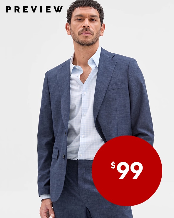 Preview suit jacket & pants deals