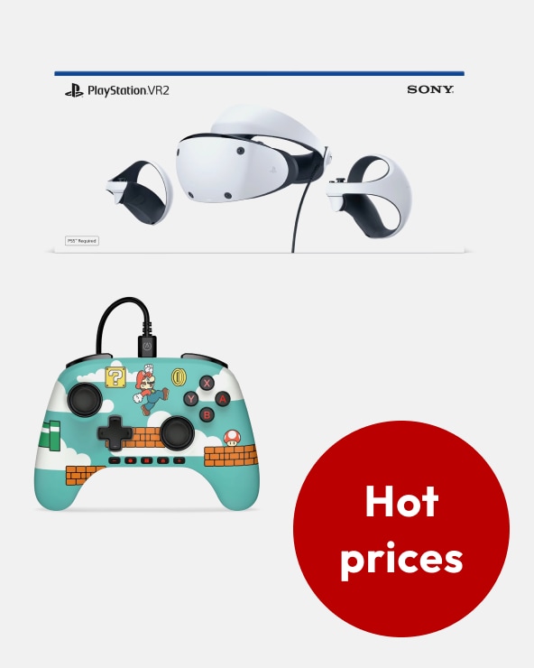 Hot Prices on Selected Gaming Accessories