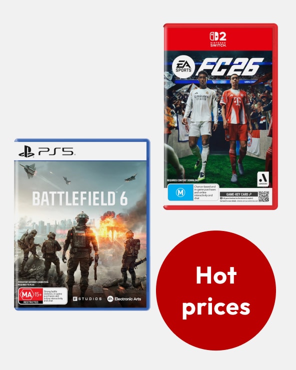 Hot Price on Selected Games